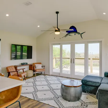 3 Mi To Rockport Beach Home Near Aransas Bay
